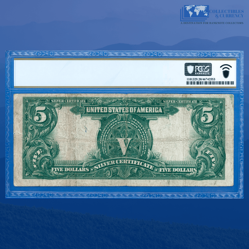 Fr.281 1899 $5 Five Dollars Silver Certificate "CHIEF NOTE", PCGS 20