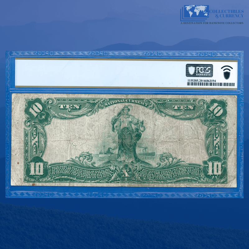 Fr.628 1902 PB $10 National Bank Of Republic Chicago CH