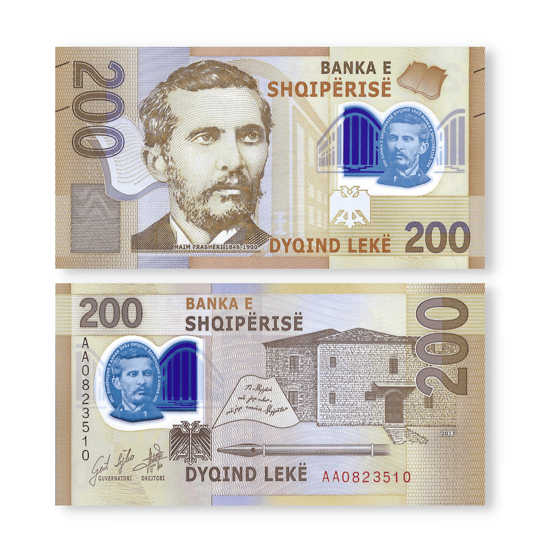 Albania Banknote / Uncirculated Albania 2019 200 Leke | P-New