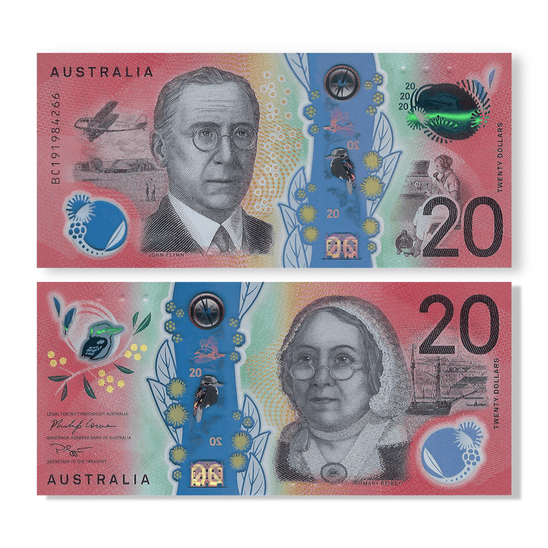 Australia Banknote / Uncirculated Australia 2019 20 Dollars | P-64b