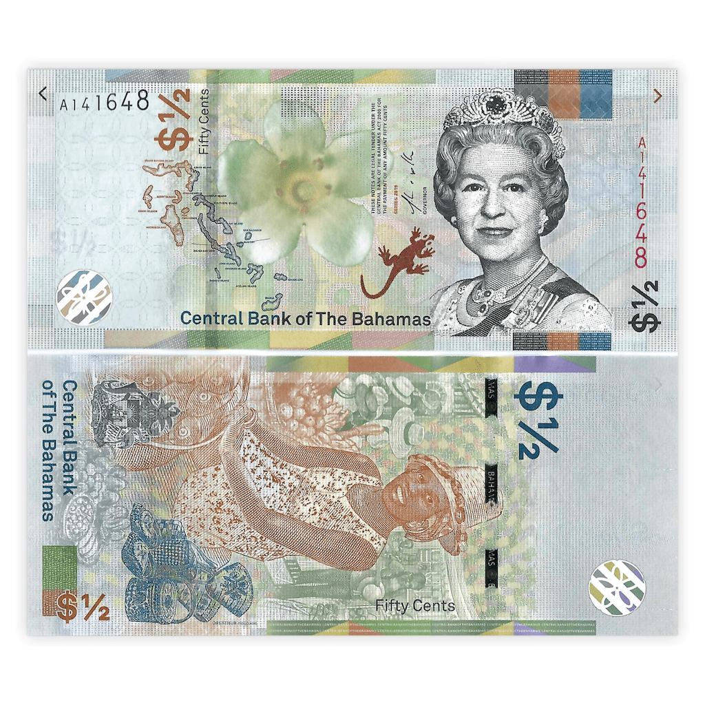 Bahamas 1 Dollar Banknote, 1996, P-57a, UNC