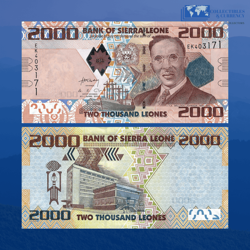 Dominica Banknotes / Uncirculated Copy of Dominican Republic Set 5 Pcs 50-100-200-1000-2000 Pesos 2019/2020
