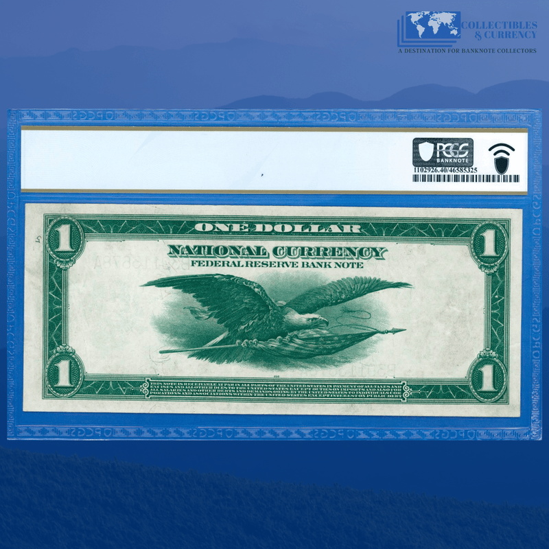 Copy of Fr.271 1899 $5 Five Dollars Silver Certificate "CHIEF NOTE", PCGS 12