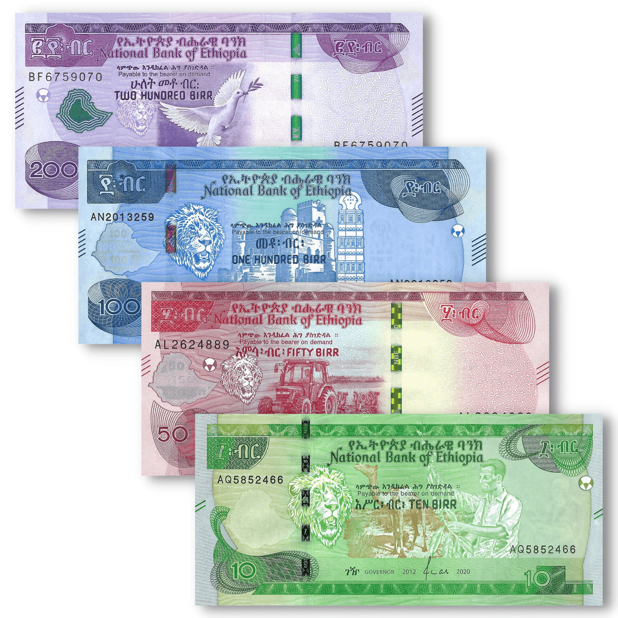 Ethiopian money deals