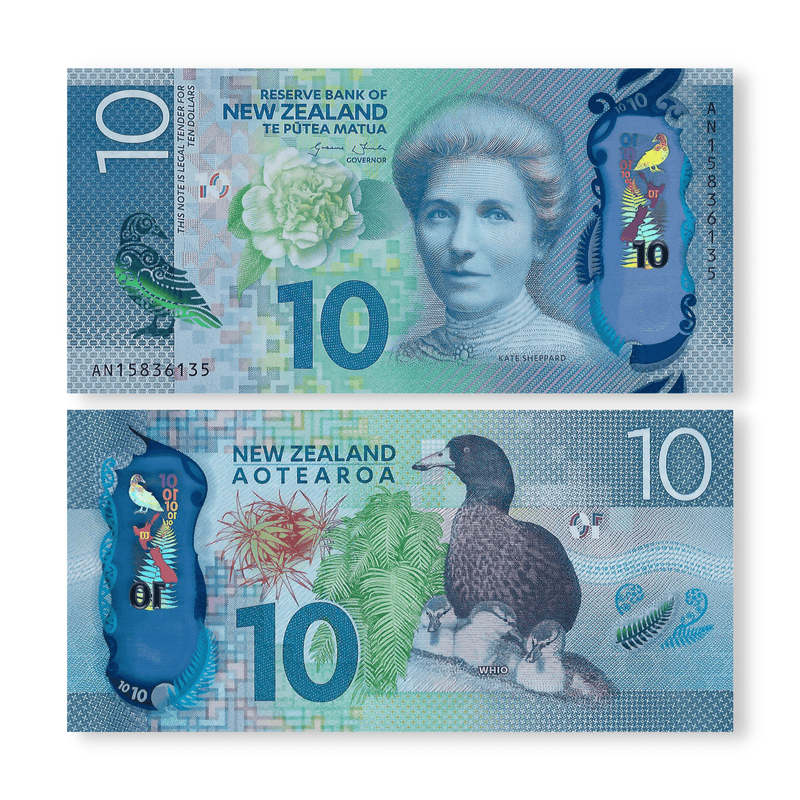 New Zealand Banknote / Uncirculated New Zealand 2015 10 Dollars | P-192