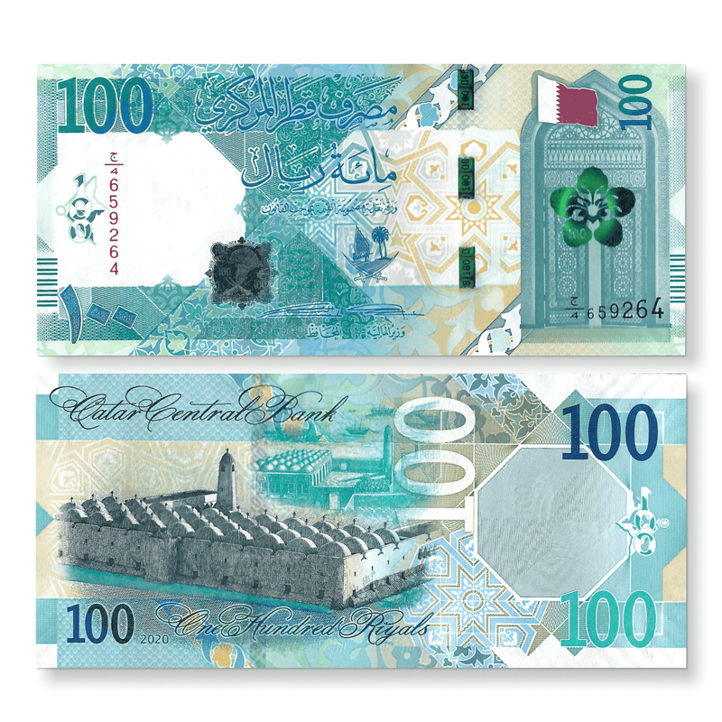 Qatar Banknote / Uncirculated Qatar 2020 100 Rials | P-New