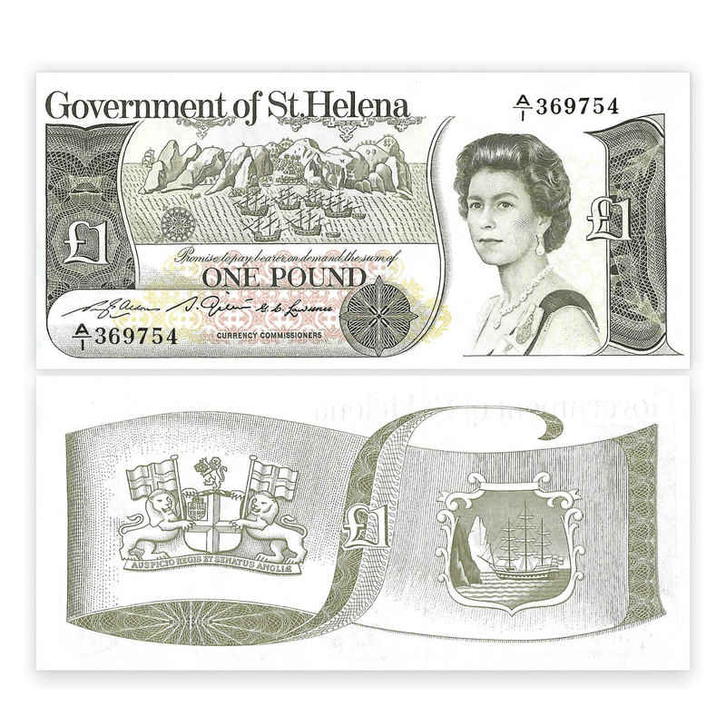 Saint Helena Banknote / Uncirculated Saint Helena 1981 1 Pound | P-9