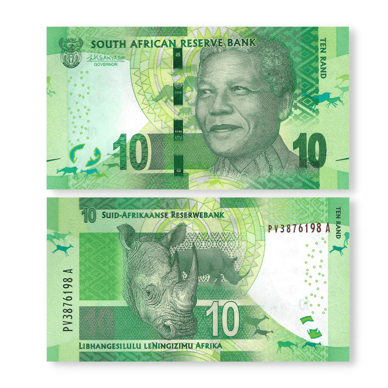 South Africa Banknote / Uncirculated South Africa 2015 10 Rands | P-136b