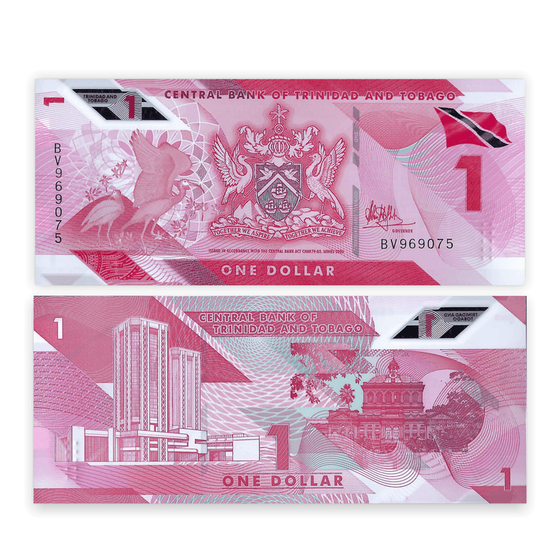 Trinida and Tobago Banknote / Uncirculated Trinidad and Tobago 2020 1 Dollar | P-New
