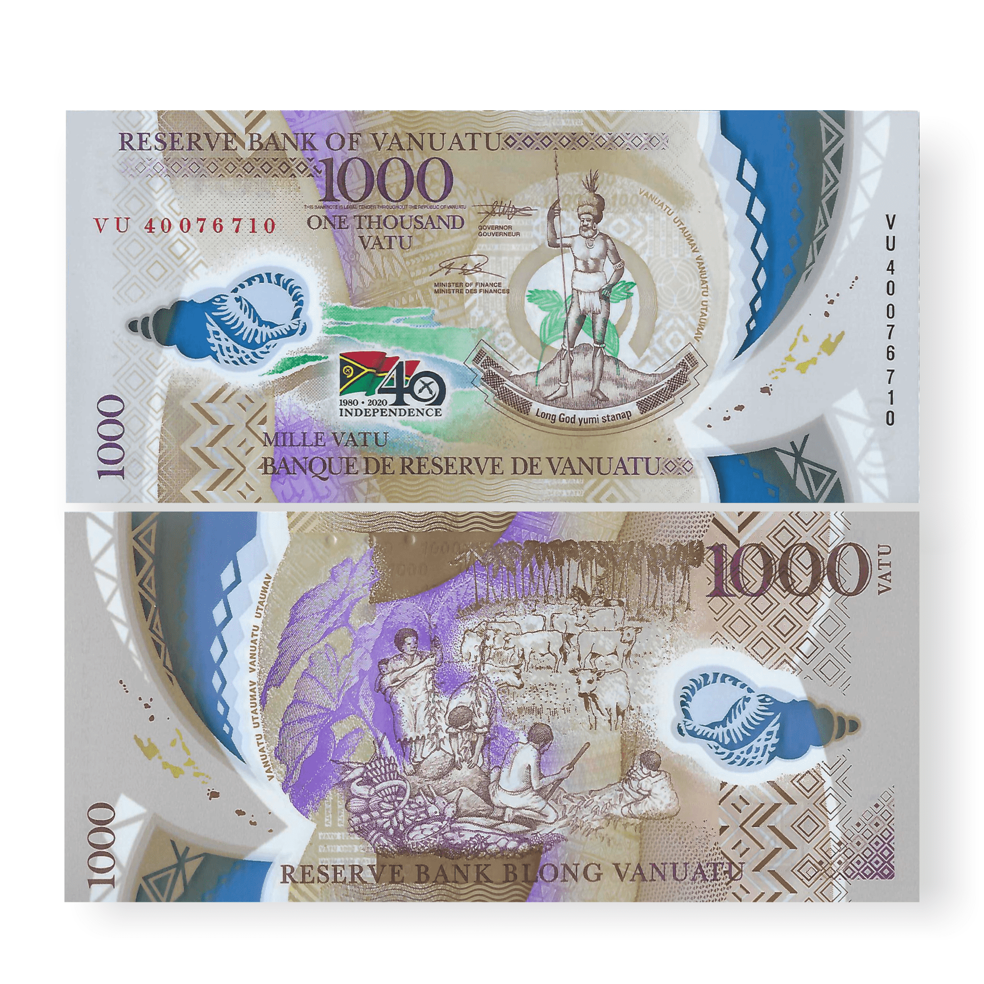 Vanuatu Collectible Banknotes and Currency For Sale | Collectibles