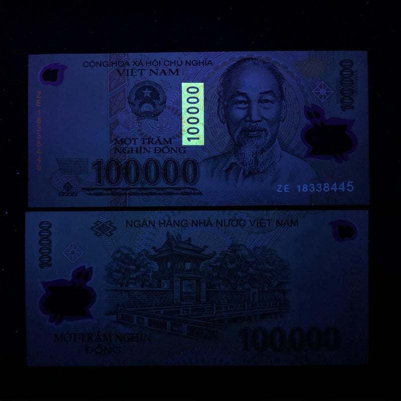 Vietnam Banknotes / Uncirculated Vietnam 100 000 Dong | P-122