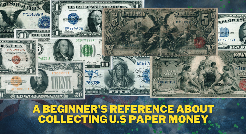 $50 US Small Size Paper Money Notes for sale