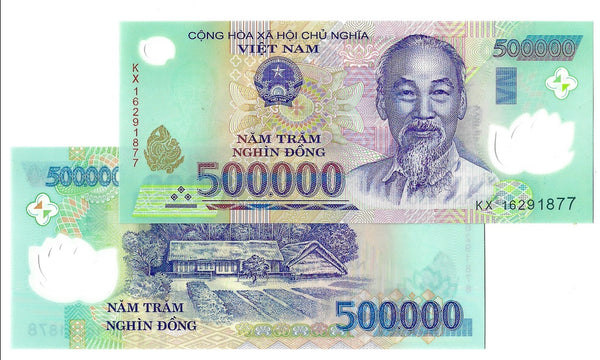 Vietnam Banknotes Authenticity