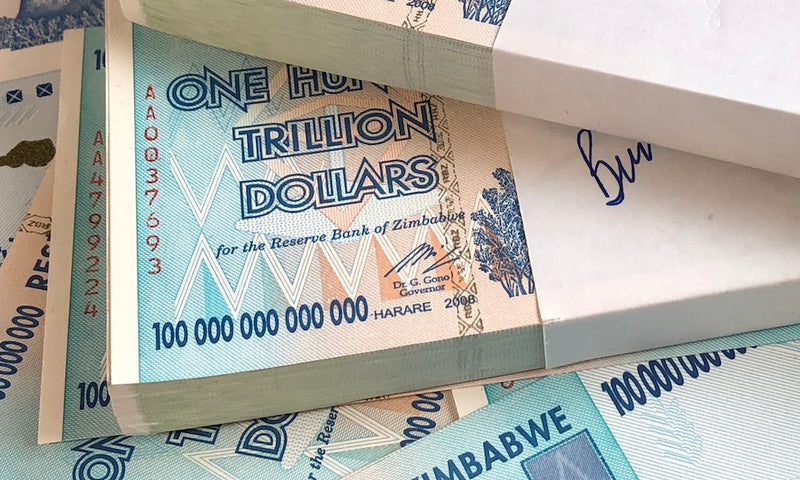 How Did Zimbabwean Hyperinflation Leads to Massive Denomination Banknotes ?