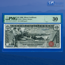 Fr.224 1896 $1 One Dollar Silver Certificate "EDUCATIONAL NOTE", PMG 30