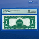 Fr.230 1899 $1 One Dollar Silver Certificate "BLACK EAGLE", PMG GEM