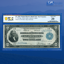 Fr.780 1918 $2 Two Dollars FRBN San Francisco "BATTLESHIP", PCGS 20
