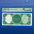 Fr.91 1907 $5 Five Dollars "WOODCHOPPER" Legal Tender Note PCBLIC ERROR, PMG 45 EPQ