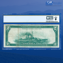 Fr.780 1918 $2 Two Dollars FRBN San Francisco "BATTLESHIP", PCGS 20