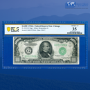 Fr.2212-G 1934a $1000 One Thousand Dollars FRN Chicago, PCGS 35