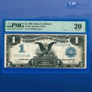 Fr.236 1899 $1 One Dollar Silver Certificate "BLACK EAGLE", PMG 20