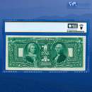 Fr.224 1896 $1 One Dollar Silver Certificate "EDUCATIONAL NOTE", PCGS 64