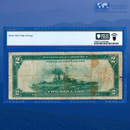 Fr.749 1918 $2 Two Dollars FRBN Boston "BATTLESHIP", PCGS 12 Comment