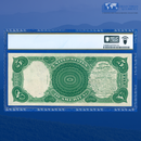 Fr.91 1907 $5 Five Dollars "WOODCHOPPER" Legal Tender Note, PCGS 64 PPQ