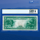 Fr.798 1918 $5 Five Dollars FRBN St.Louis "Tough", PCGS 25