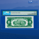 Fr.1501 1928 $2 Two Dollars Legal Tender Note, PMG 65 EPQ