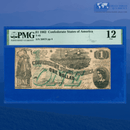 1862 $1 Confederate States Of America, CSA T-45 PF-2, PMG 12 Comment