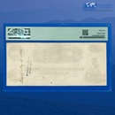 1862 $100 Confederate States Of America, CSA T-40 PF-1, PMG 55