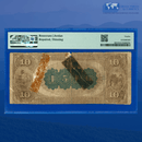 1882 BB $10 Union National MOUNT JOY BANK, PA, Charter