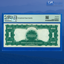 Fr.233 1899 $1 One Dollar Silver Certificate "BLACK EAGLE", PMG 35 EPQ