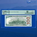 2017A FRN $100 One Hundred Dollars Atlanta, PF33333333P, PMG 66 EPQ