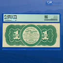 Fr.16c 1862 $1 One Dollar Legal Tender Note, PMG 35