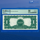 Fr.236 1899 $1 One Dollar Silver Certificate "BLACK EAGLE", PMG 63 Comment