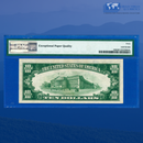 Fr.2309 1934A $10 Silver Certificate Yellow Seal "North Africa", PMG 40 EPQ