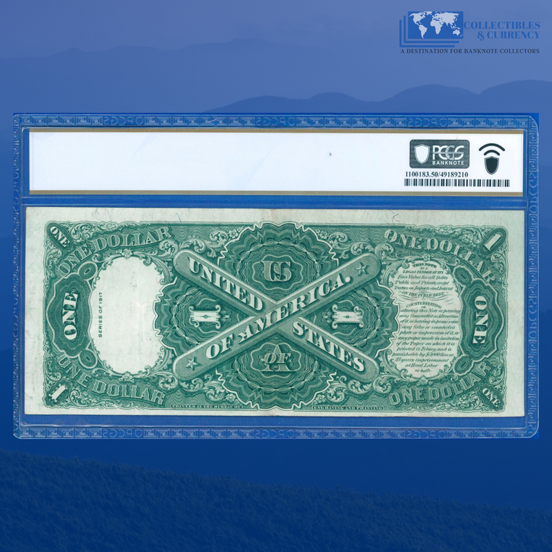 Fr.273 1899 $5 Five Dollars Silver Certificate "CHIEF NOTE", PMG 45 EPQ