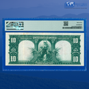 Fr.122m 1901 $10 Ten Dollars "BISON" Legal Tender Note, PMG 35