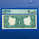Fr.281 1899 $5 Five Dollars Silver Certificate "CHIEF NOTE", PMG 25 Comment