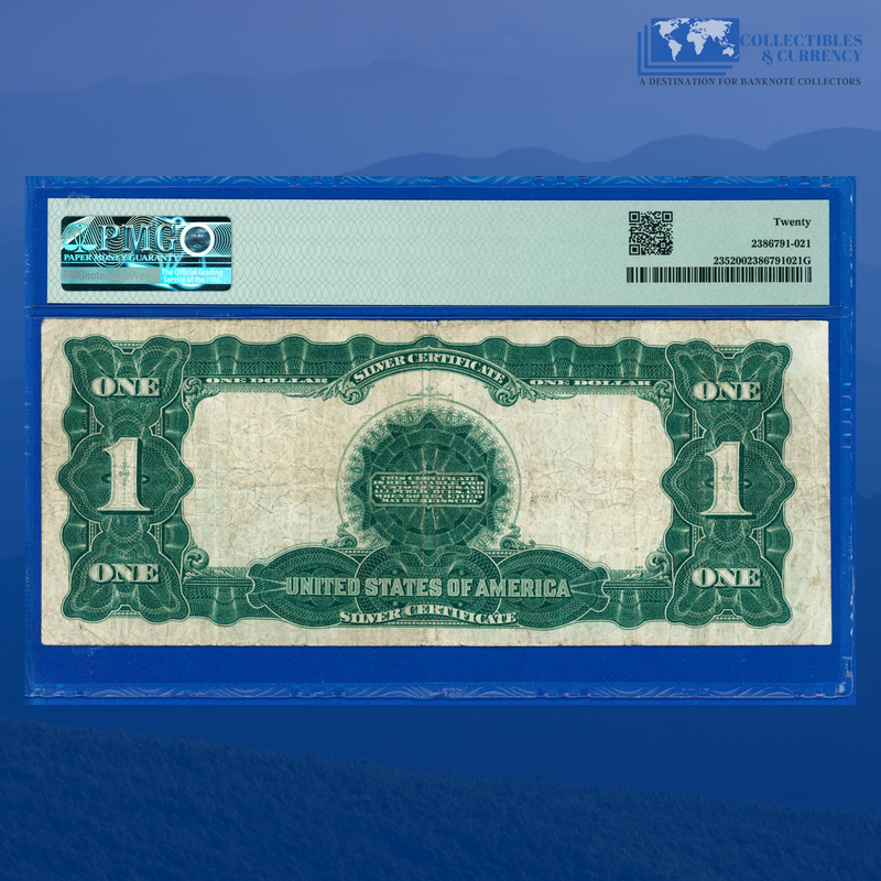 Fr.235 1899 $1 One Dollar Silver Certificate "BLACK EAGLE", PMG 20