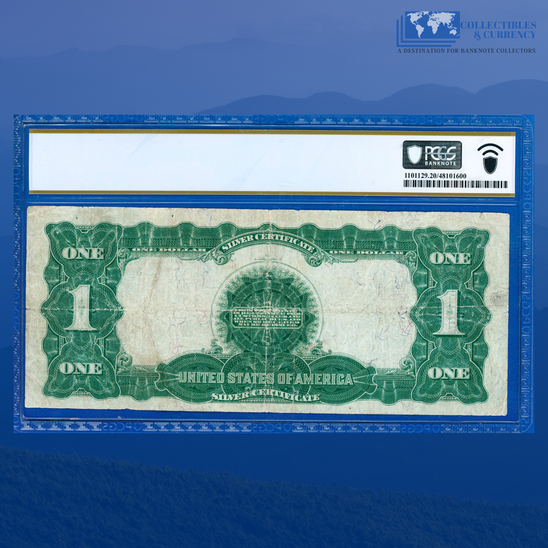 Fr.232 1899 $1 One Dollar Silver Certificate "BLACK EAGLE", PCGS 20
