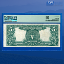 Fr.281 1899 $5 Five Dollars Silver Certificate "CHIEF NOTE", PMG 25