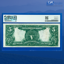 Fr.275 1899 $5 Five Dollars Silver Certificate "CHIEF NOTE", PMG 25