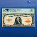 Fr.1173 1922 $10 Ten Dollars Gold Certificate "HILLEGAS NOTE", PMG 45