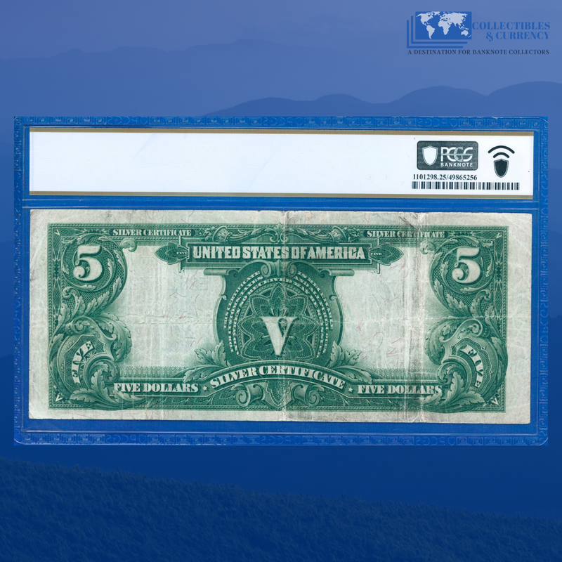 Fr.274 1899 $5 Five Dollars Silver Certificate "CHIEF NOTE", PCGS 25