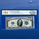 Fr.1701 1934 $10 Ten Dollars Silver Certificate, PCGS 64 PPQ