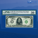 Fr.2210-G 1928 $1000 One Thousand Dollars FRN Chicago, PMG 50 EPQ
