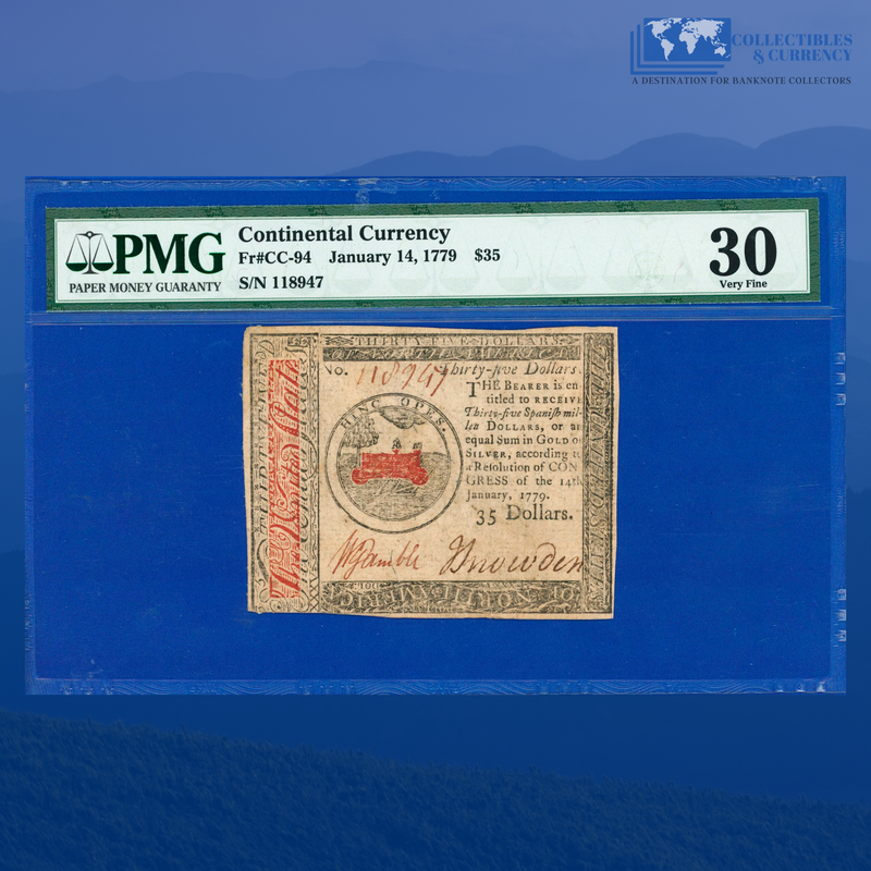 Continental Currency Fr